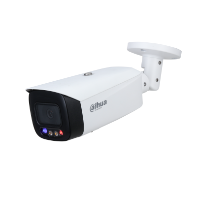 IPC-HFW3549T1-AS-PV 5MP Full-color Active Deterrence Fixed-focal Bullet WizSense Network Camera Huawei cmime shumice vss inovations camera pult telekomanda per televizor adria net lezhe kamera sigurie, sisteme audio, salla konferencash, panele diellore, kamera per makine media converter cmimi