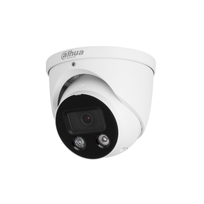 8 MP Smart Dual Illumination Active Deterrence Fixed-focal Eyeball WizSense Network Camera