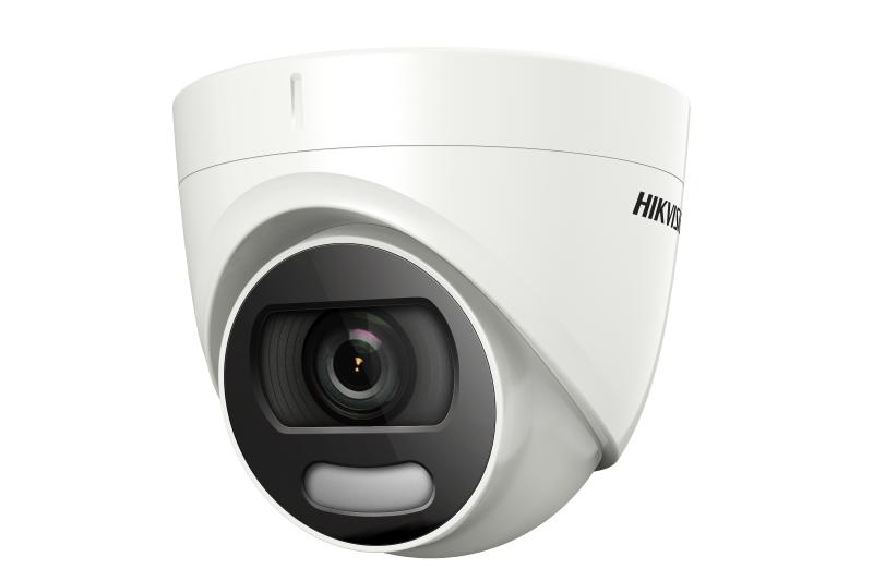 DS-2CE72DFT-F28 2 MP ColorVu Fixed Turret Camera dp hdmi adria net lezhe kamera sigurie telekomanda pult per televizor fuego elektra