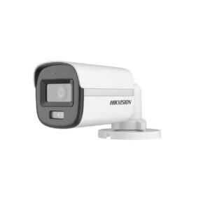 DS-2CE10DF0T-LFS 2 MP Smart Hybrid Light with ColorVu Fixed Mini Bullet Camera dp hdmi extender over ethernet adria net lezhe kamera sigurie telekomanda pult per televizor fuego elektra satelite finder kpt-258st+hd dvbt2 dvbs