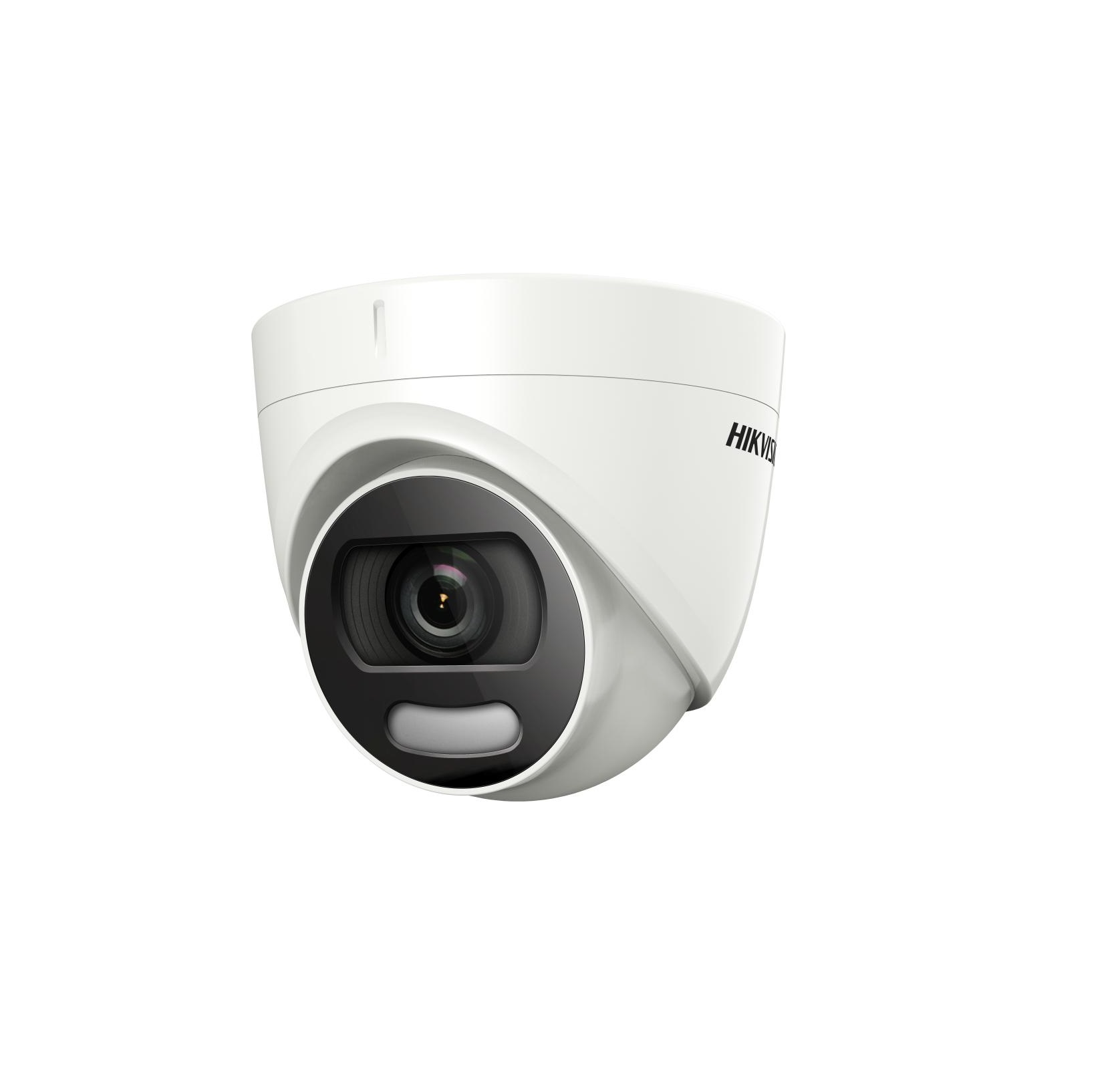 DS-2CE72HFT-F28 5 MP ColorVu Fixed Turret Camera dp hdmi extender over ethernet adria net lezhe kamera sigurie telekomanda pult per televizor fuego elektra satelite finder kpt-258st+hd dvbt2 dvbs odtr mot-50