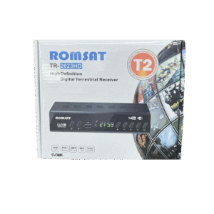 ROMSAT TR‑2024HD – Terrestrial DVB‑T2 HD Receiver (Decoder)